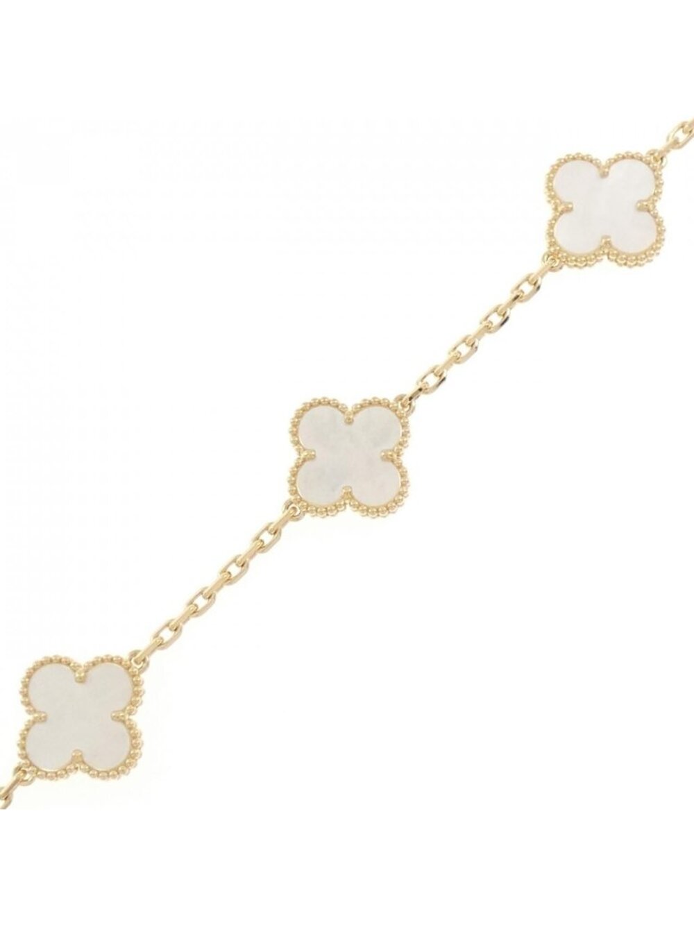 Van Cleef & Arpels Vintage Alhambra 5 Motif Bracelet